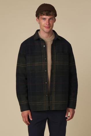 Chemise Woodlane Brushed Check Overshirt