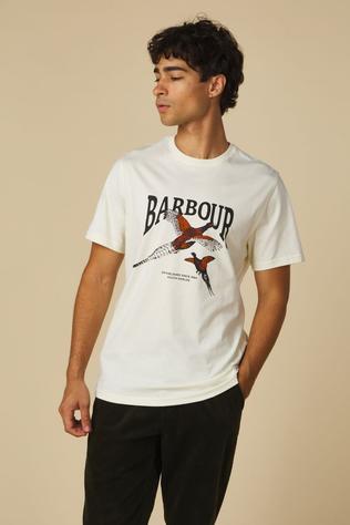 T-Shirt Pheasant Graphic Tailored T-Shirt