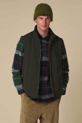 Gilet Reversible Fleece