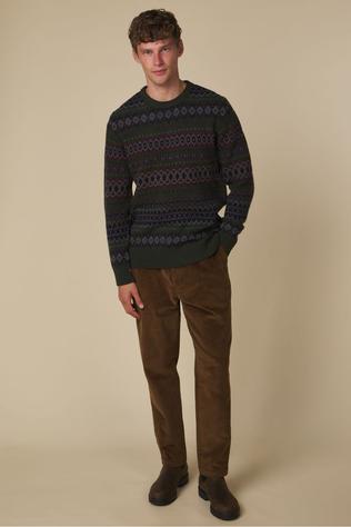 Pantalon Stretch Cord Tailored