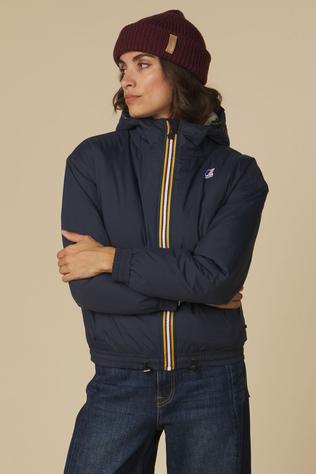 K-Way Veste Le Vrai 4.0 Albine Orsetto Blue Dept