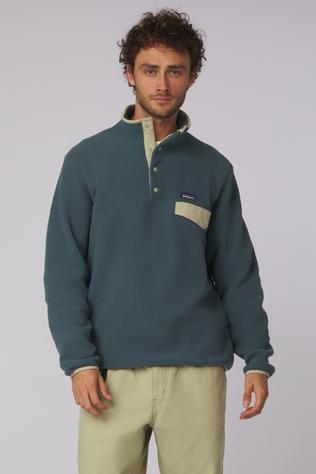 Fleece Half Zip Lw Synch Snap-T P/O