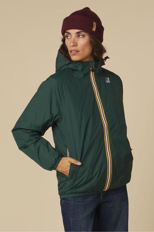 K-Way Veste Le Vrai 4.0 Claude Warm Green Dk Jungle