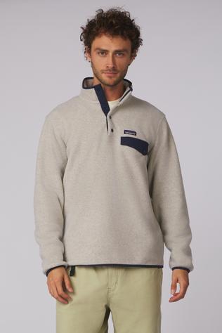 Fleece Half Zip Lw Synch Snap-T P/O