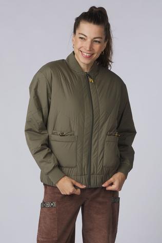 Jacket Lucia Sherpa Lined Bomber Jacket 2.0