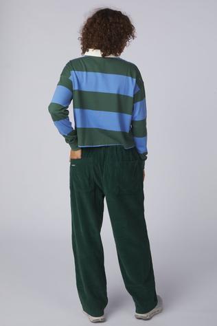 Broek One Tuck Fatigue Corduroy Pants