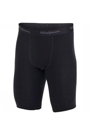 Woolpower Ondergoed Boxer Xlong Men Lite (baselayer) black