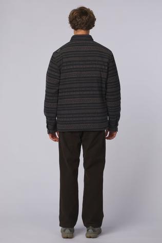 Chemise Inland Padded Polar Fleece Overshirt