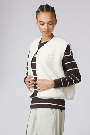 Gilet Twin Reversible Sleeveless Sherpa