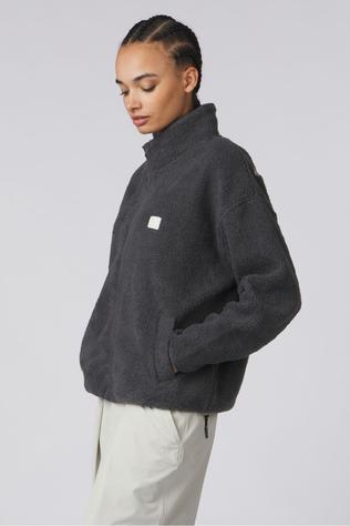 Oxbow Polaire Warpedflo Zipped Sherpa 3D Artwork Caviar