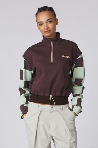 Pull Slides Half-Zip Elasticated Fleece
