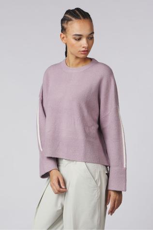 Oxbow Pull Tide Stripped Sleeve Plain Sweater Nirvana