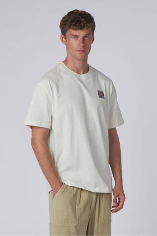 Element T-Shirt Mxe Hit The Top Ss Tee Foggy Dew