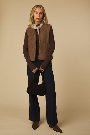 Grace&Mila Blazer Avery Taupe