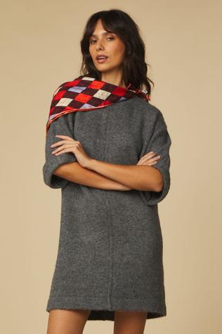 Grace&Mila Robe Alinae Anthracite