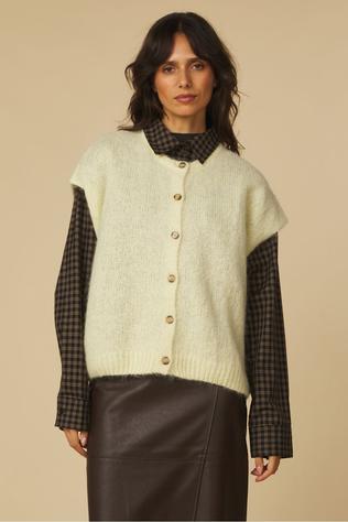 Grace&Mila Cardigan Addison Vanille