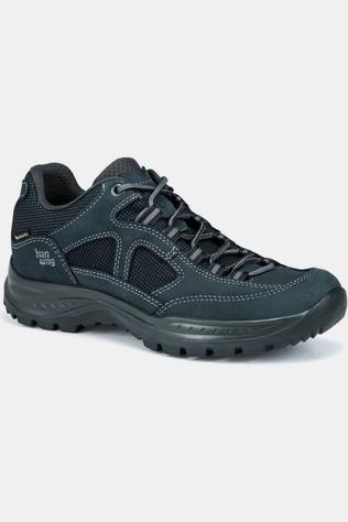 Hanwag Chaussure Gritstone II Wide Gore-Tex Navy Blue/Dark Grey