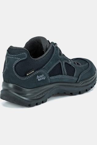 Hanwag Chaussure Gritstone II Wide Gore-Tex Navy Blue/Dark Grey