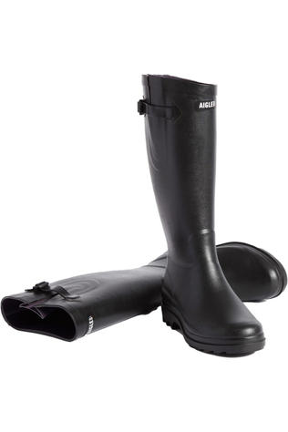 Bottines Classiques Aigle Chantebelle JP Pour Femme - Bottes De Pluie En Caoutchouc, Fabriquées En France