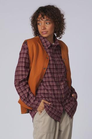 Hemd Flannel Check Shirt
