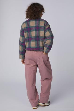 Broek One Tuck Wide Fatigue Pants