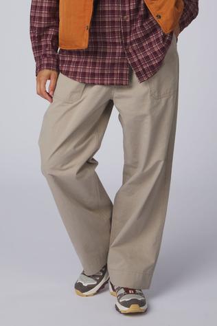 Broek One Tuck Wide Fatigue Pants