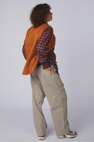 Broek One Tuck Wide Fatigue Pants