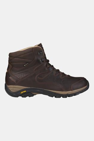 Meindl Chaussures De Randonnée Caracas Mid GTX dark brown