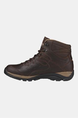 Meindl Chaussures De Randonnée Caracas Mid GTX dark brown
