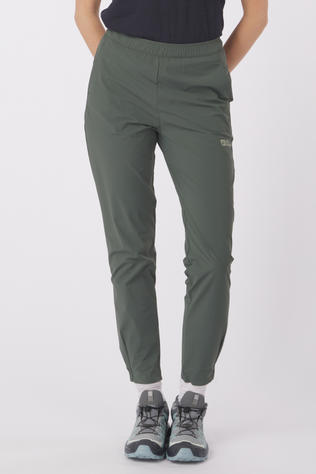 Jack Wolfskin Pantalon Prelight Swift Pant W Slate Green