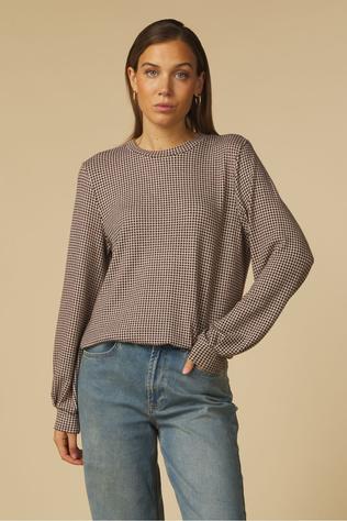Long Sleeve Cozy Alloverprint