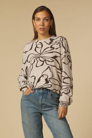T-Shirt Cozy Alloverprint