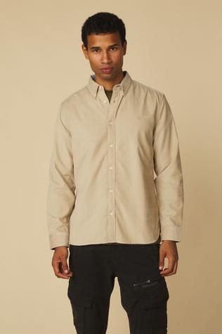 Chemise Classic Needle Cord Shirt