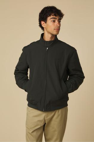 Superdry Veste Campus Padded Harrington Jacket Surplus Goods Olive Green
