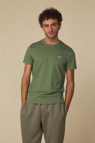 T-Shirt Essential Serif Logo Embroidered T-Shirt