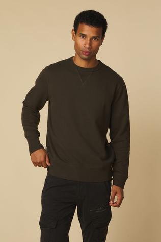 Pull Essential Stacked Logo Crew