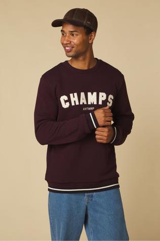 Antwrp Pull Bsw577-L040 Burgundy