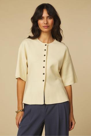 MSCH Copenhagen Cardigan Mirielle East Bleached Sand