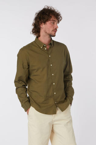 Casual Friday Chemise Anton Bd Winter Moss