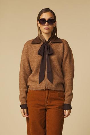 Cardigan Cipa Collar