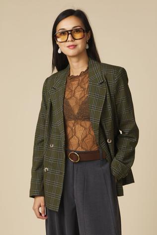 Blazer Mejsa Check