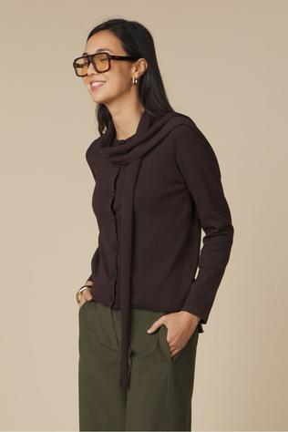 Vero Moda Cardigan Aida Chocolate Torte