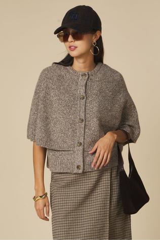 Cardigan Faith Cape