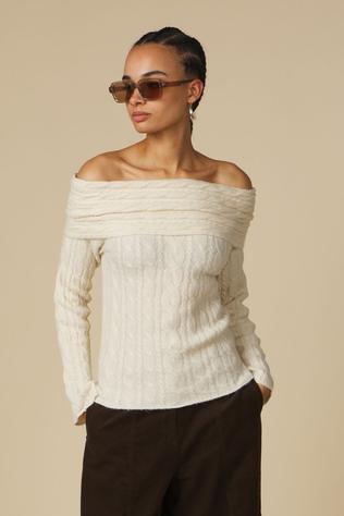 Pull Sequoia Off Shoulder