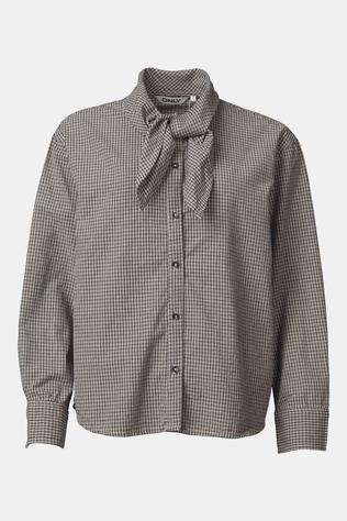 Chemise Onlmaya Check Bow Shirt Wvn Ex