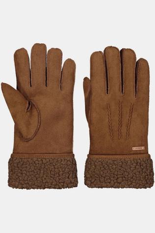 Barts Handschoen Yokam Dark Brown