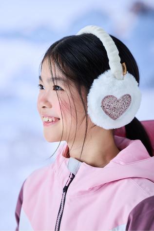 Barts Glimmara Earmuffs Cream