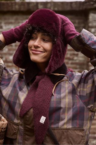 Barts Lucerne Bomber Aubergine