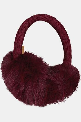 Barts Oorwarmer Fur Burgundy