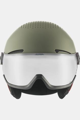 Alpina Casque De Ski Zupo Visor Olive Red Matt